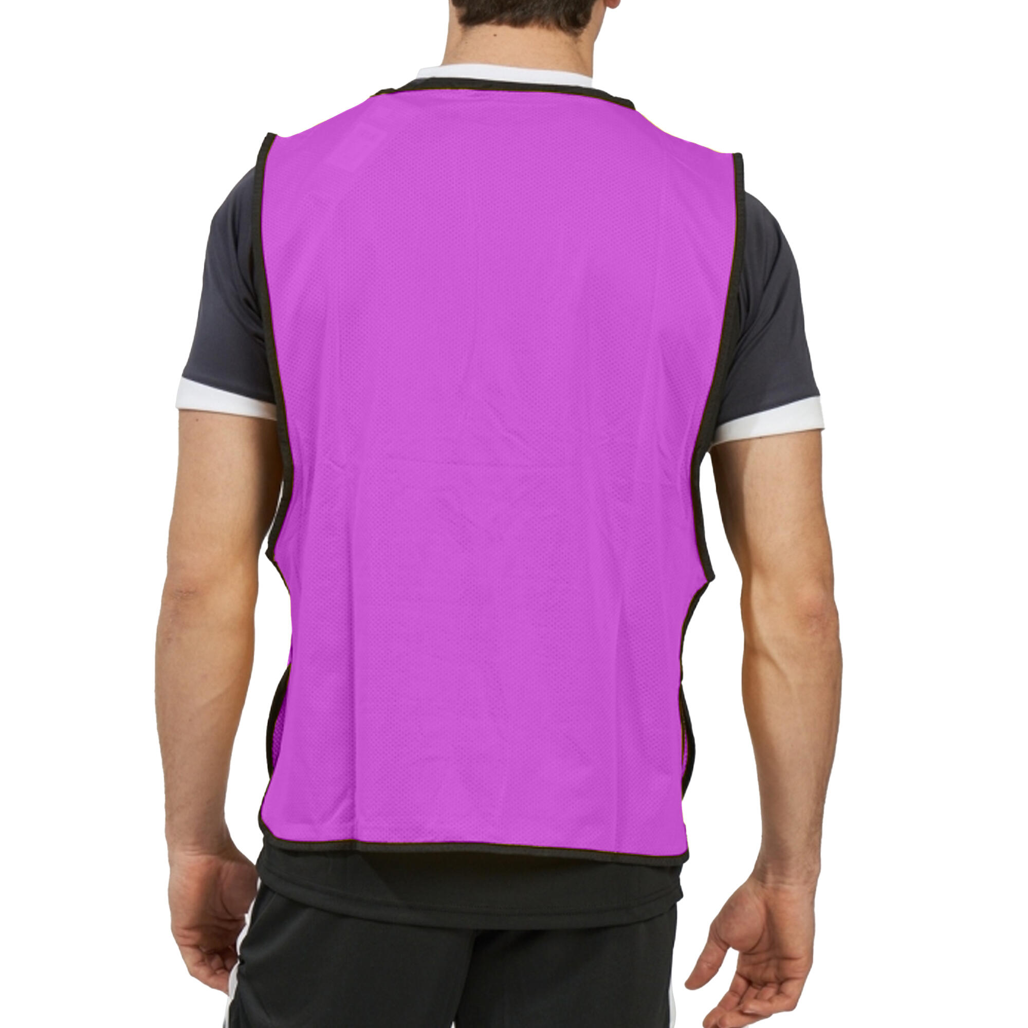 Chasuble Adulte (Violet / Noir) 4/4