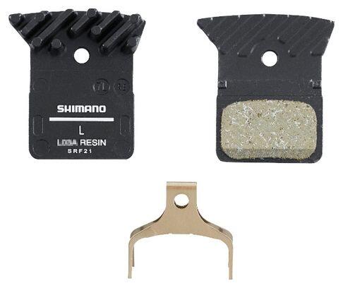 SHIMANO Coppia di pastiglie dei freni Shimano Resine L05A
