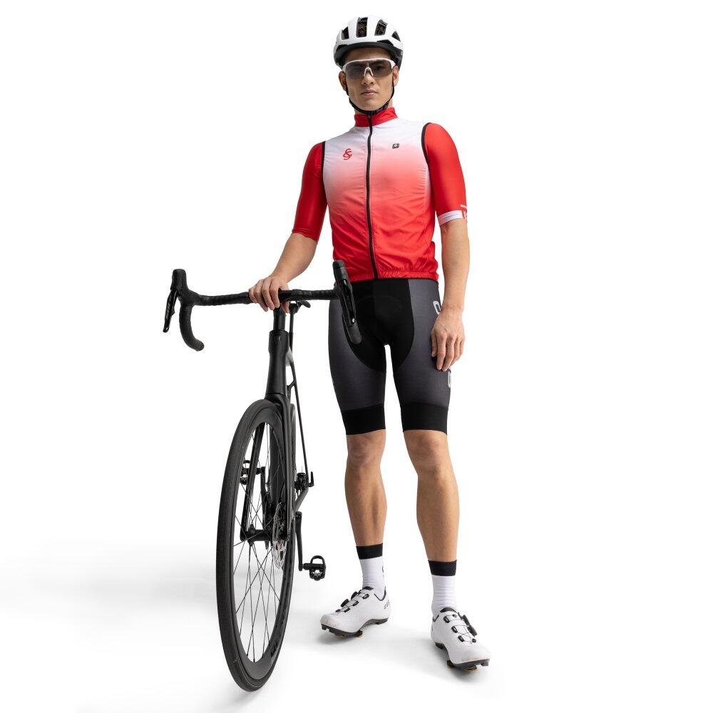 CASTELLI gilet vélo coupe vent Aria - Belgian blue CYCLES ET SPORTS