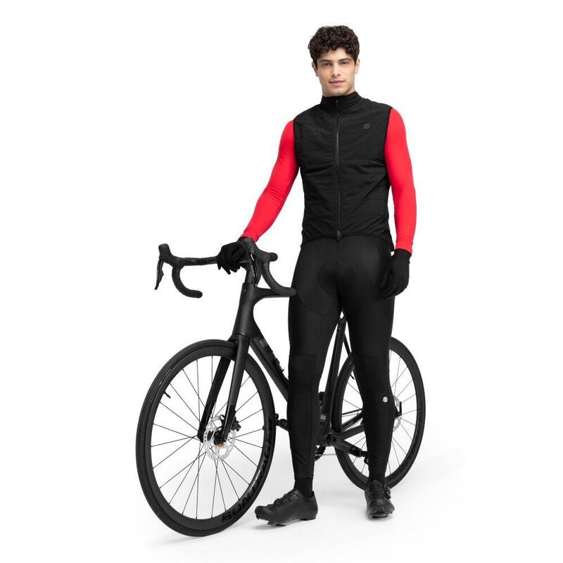 Pánská termální cyklistická vesta SRX Ultra Warm