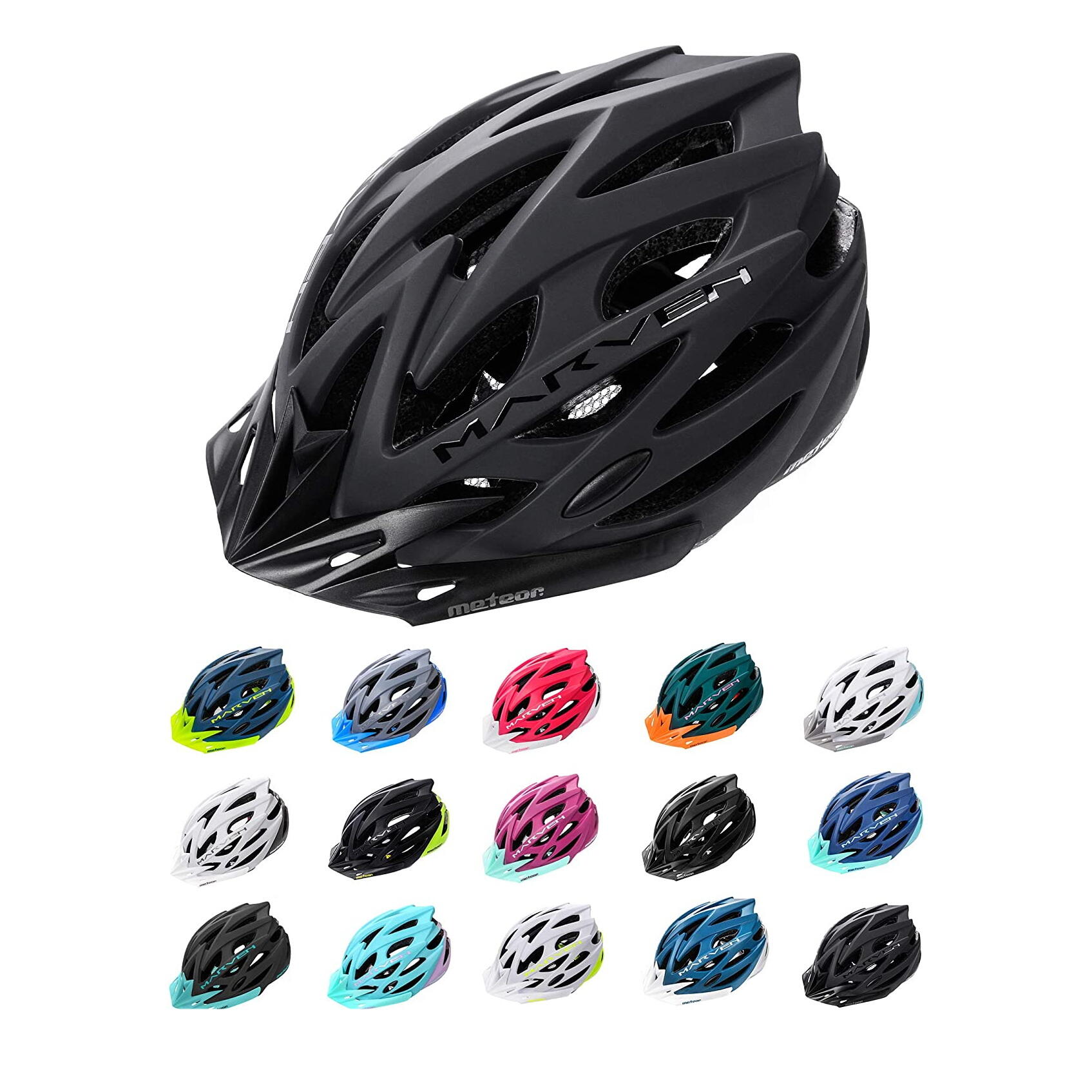 Casque Velos MTB Marven Meteor - Équipement de sécurité 3/7
