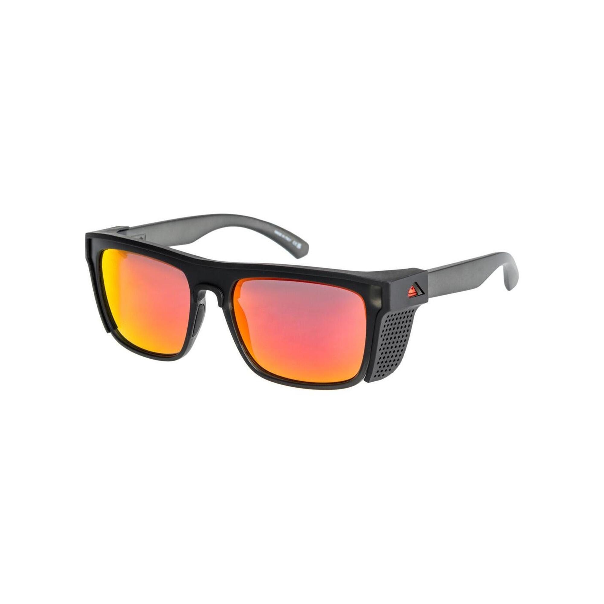 Quiksilver - Lunettes De Soleil Ferris+ Polarized Orange Homme - Lunettes De Soleil - Orange - No Size - Decathlon