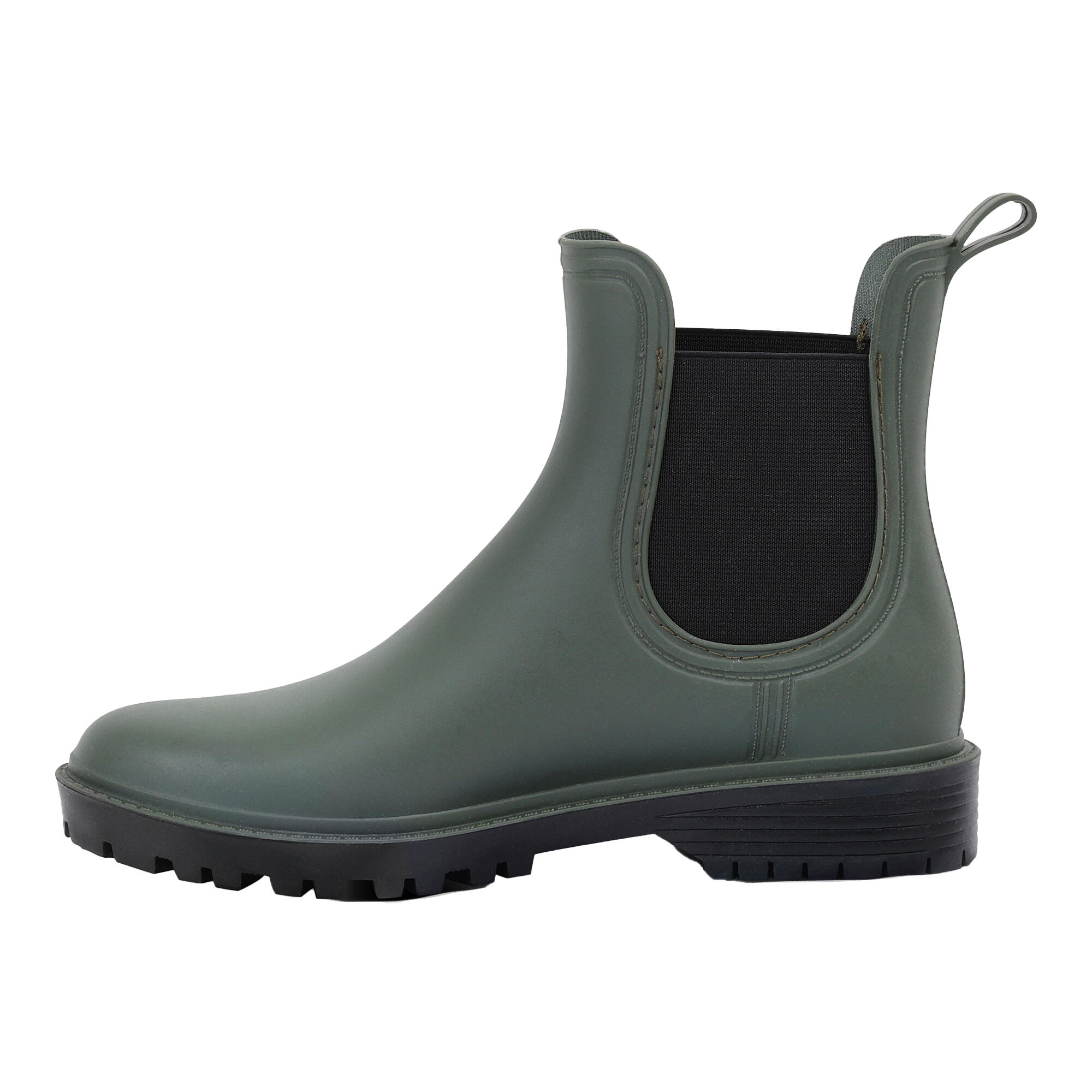 Bottes De Pluie LADY HARRIETT Femme (Vert Sombre) 2/5