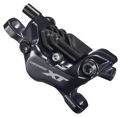 Shimano xt m8120 metalen remklauw met 4 zuigers