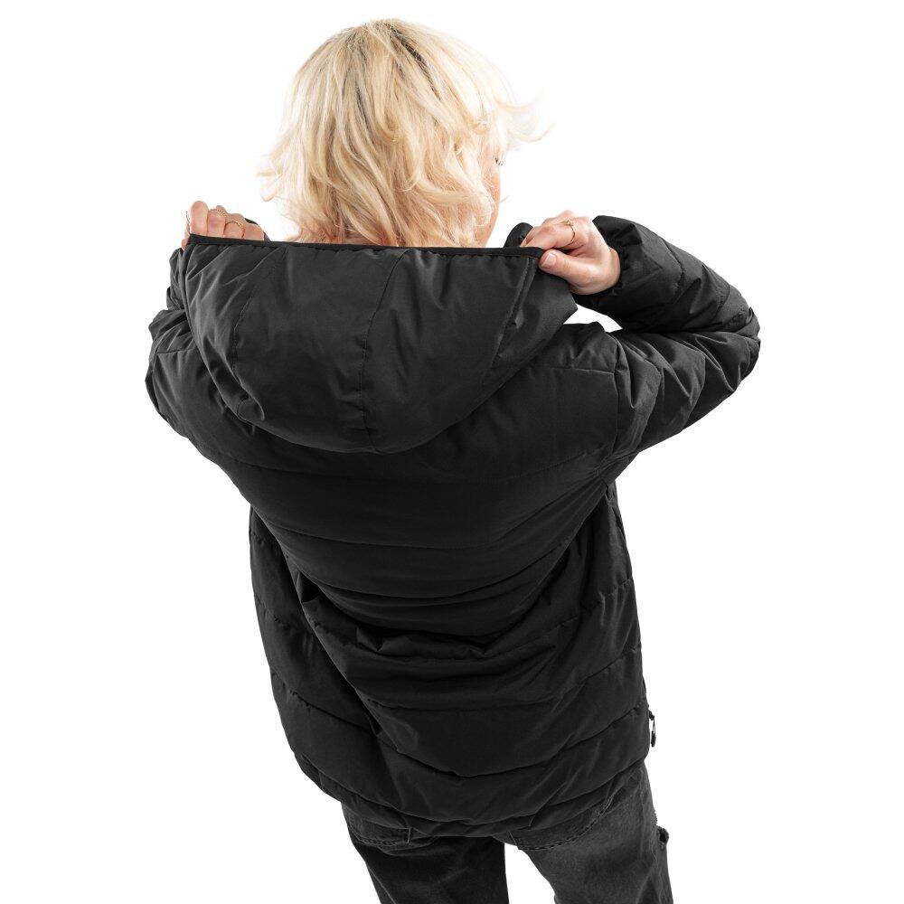 Doudoune imperméable femme Lifestyle Shelter-W Noir 2/7