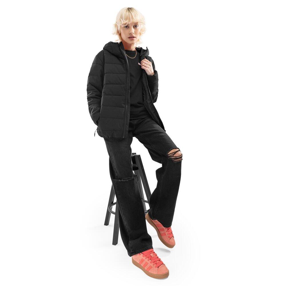 Doudoune imperméable Shelter-W femme Noir, polyester, Zermoly 300g 3/7