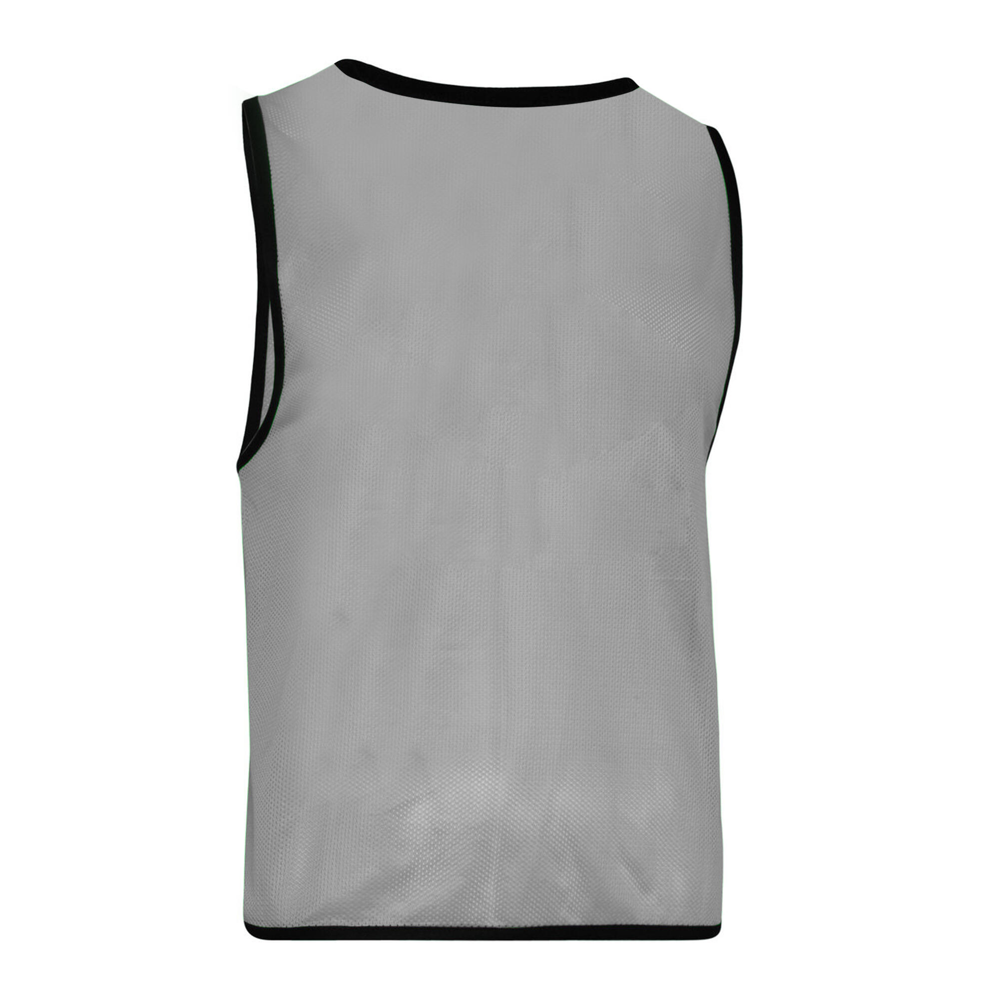 Pettorina Allenamento Bambini Umbro Grigio Alto Nero 2/2
