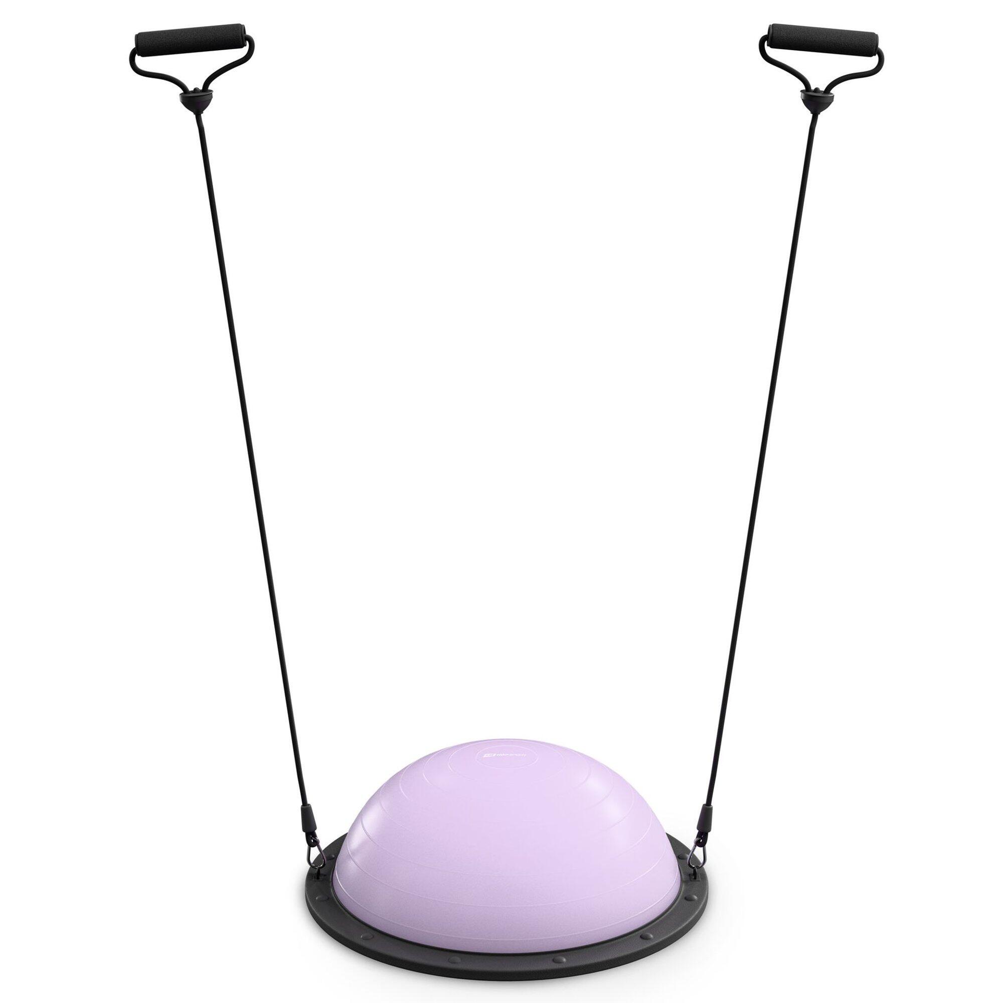 Piattaforma di equilibrio con corde HS-L058B viola 3/7