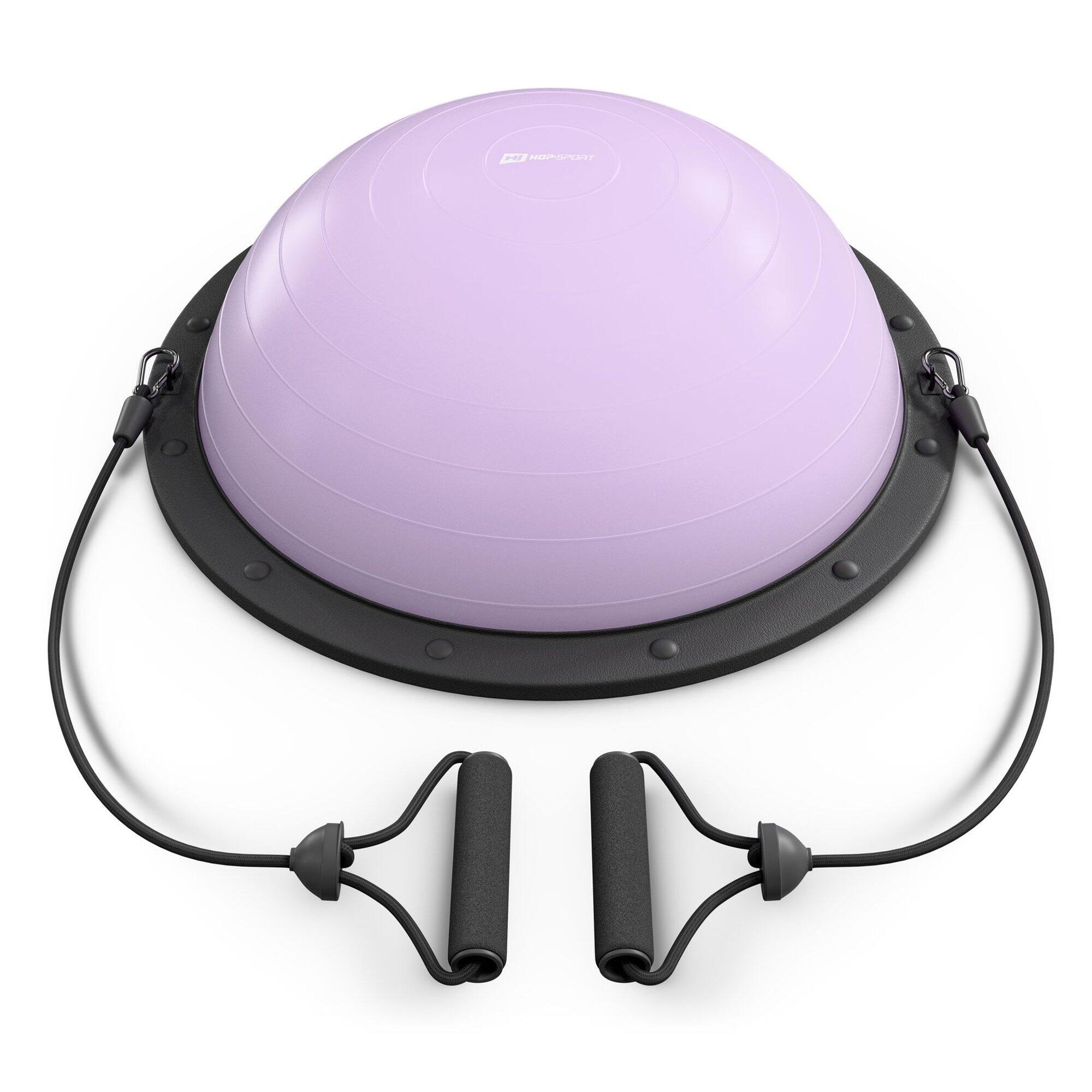 Piattaforma di equilibrio con corde HS-L058B viola 2/7
