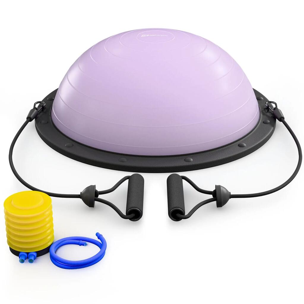 Платформа за баланс с въжета Hop-Sport HS-L058B противохлъзгаща