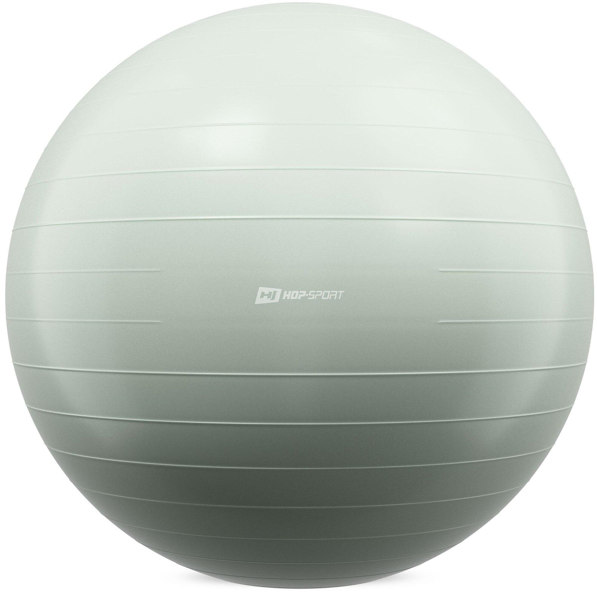 Palla fitness 85 cm con pompa verde 2/6