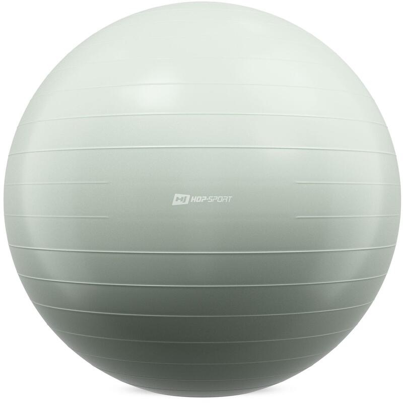 Minge de exerciții 85cm cu pompă Hop-Sport HS-R085YB
