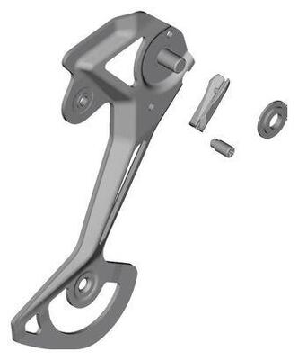 Shimano XT M8100 langer Käfig, Aluminium, 12-fach