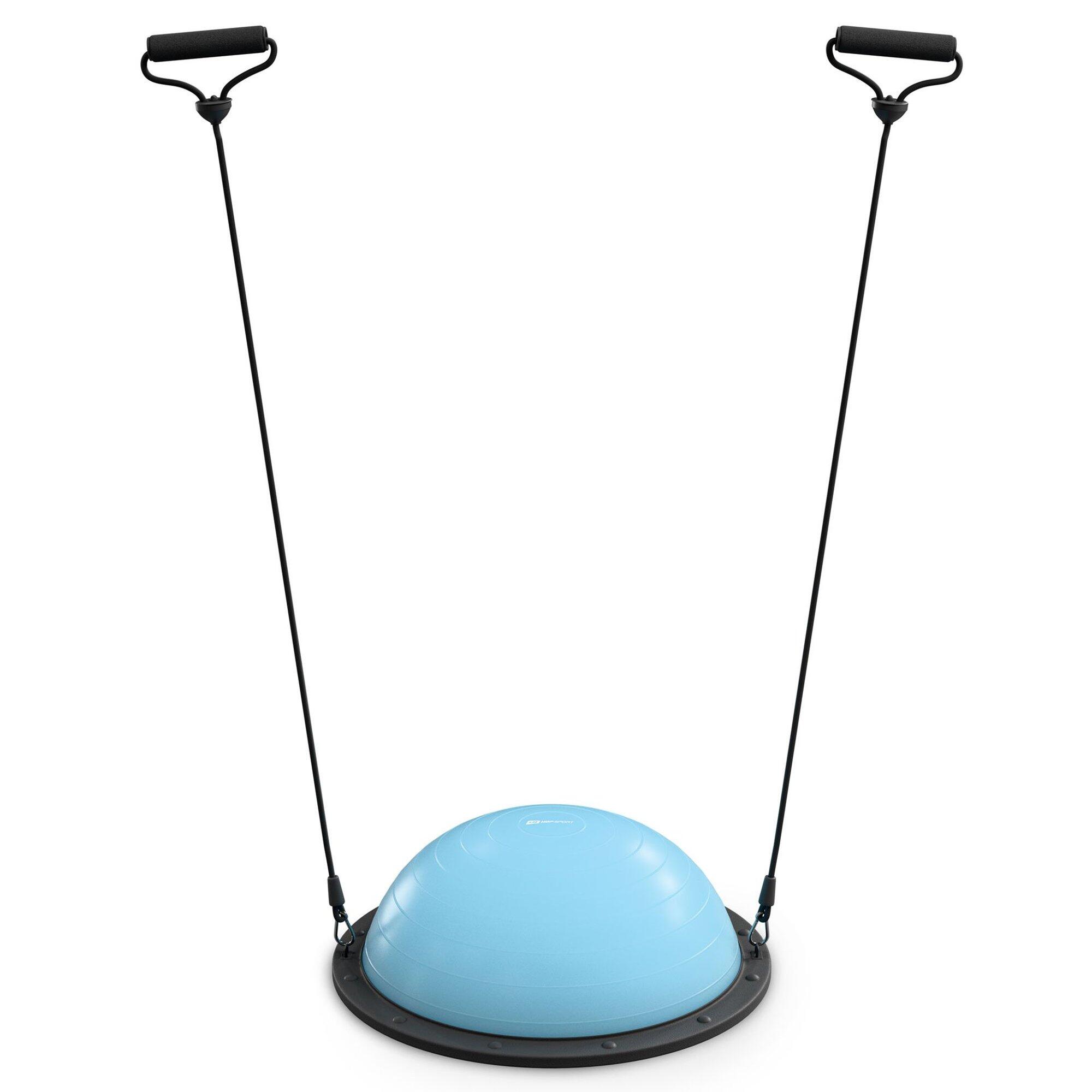 Piattaforma di equilibrio con corde HS-L058B azzurro 3/7
