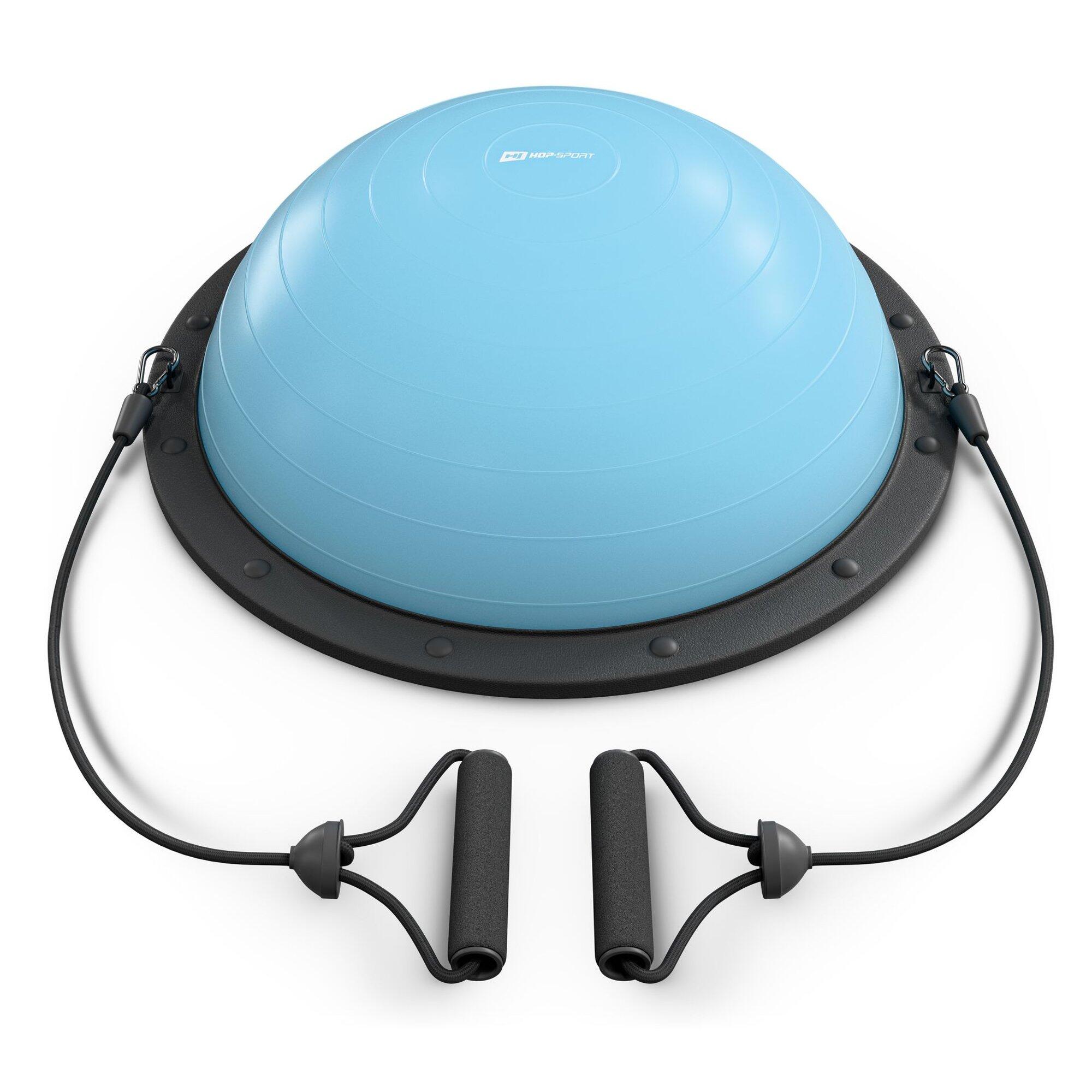 Piattaforma di equilibrio con corde HS-L058B azzurro 2/7