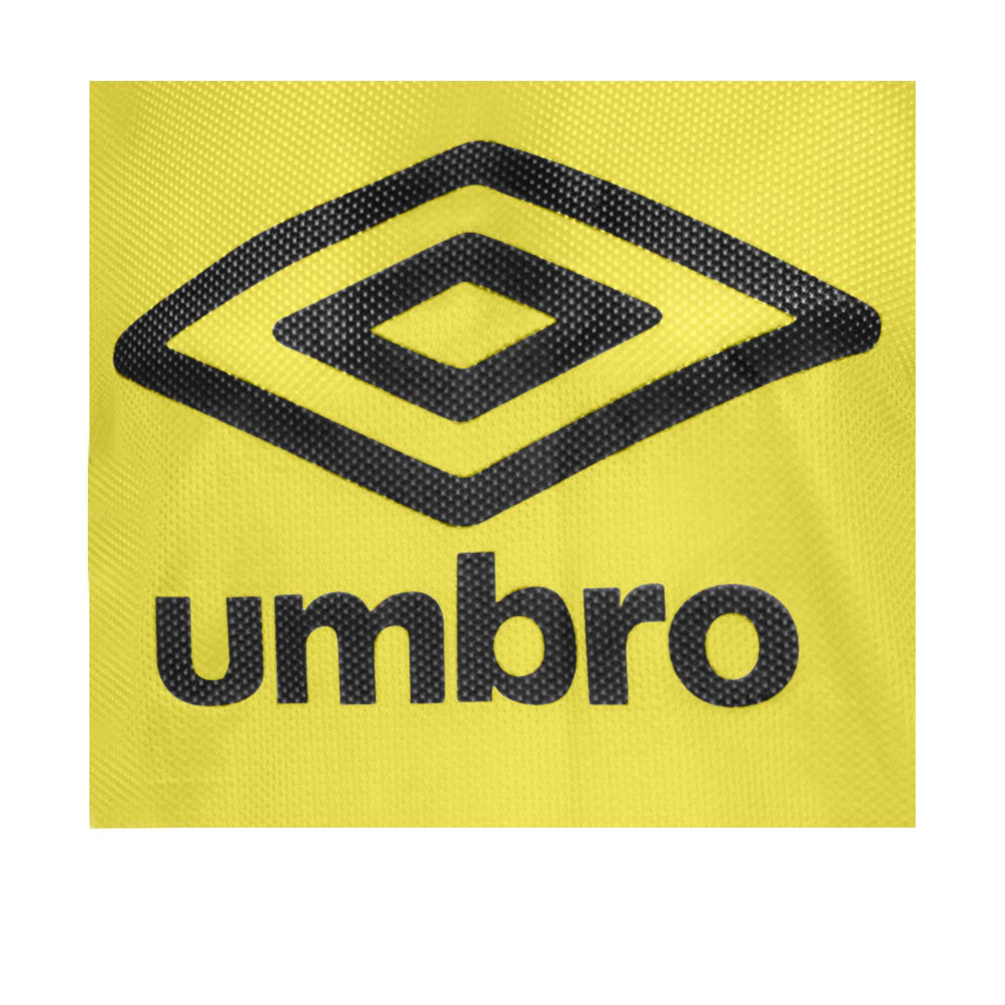 Pettorina Allenamento Bambini Umbro Giallo Nero 2/2