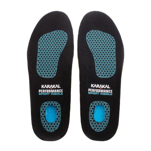 Karakal Performance Sport-inlegzolen 2/4