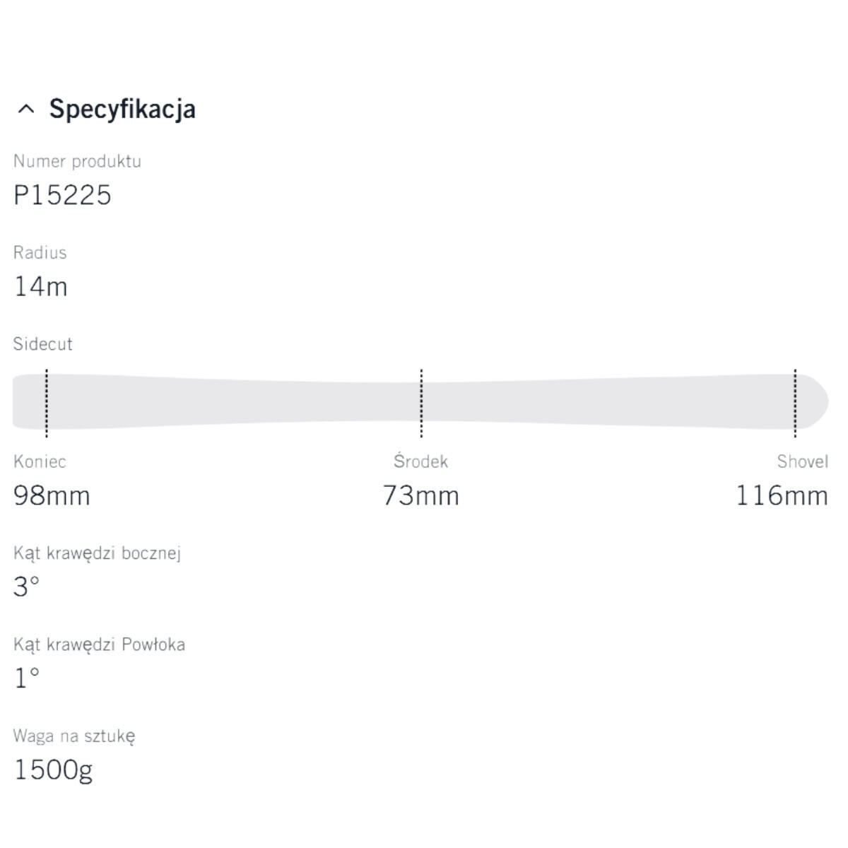 Narty Fischer Lite 72 + wiązania RS 9 GW 2026 2/6