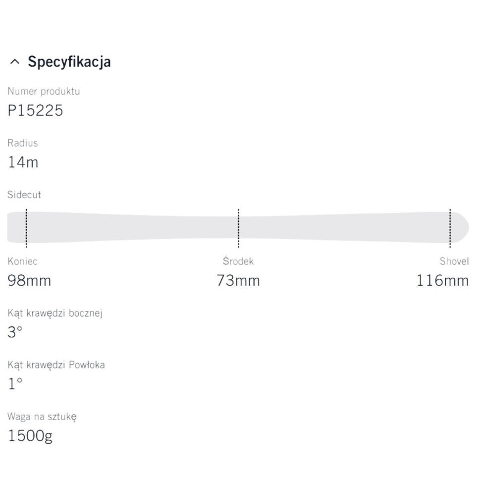 Narty Fischer Lite 72 + wiązania RS 9 GW 2026