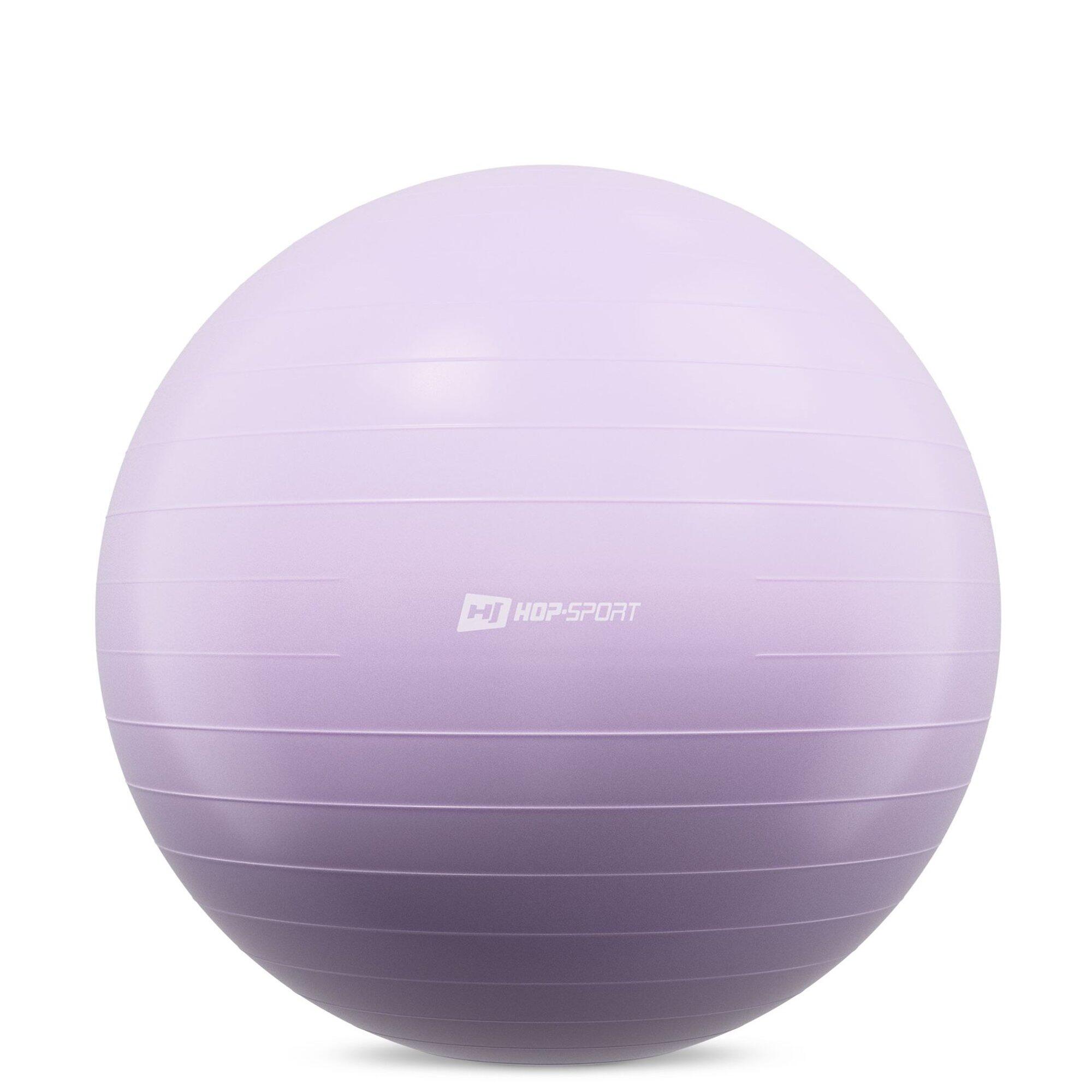 Piłka do ćwiczeń 65cm z pompką Hop-Sport HS-R065YB 2/5