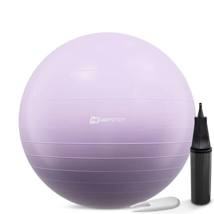 Piłka do ćwiczeń 65cm z pompką Hop-Sport HS-R065YB
