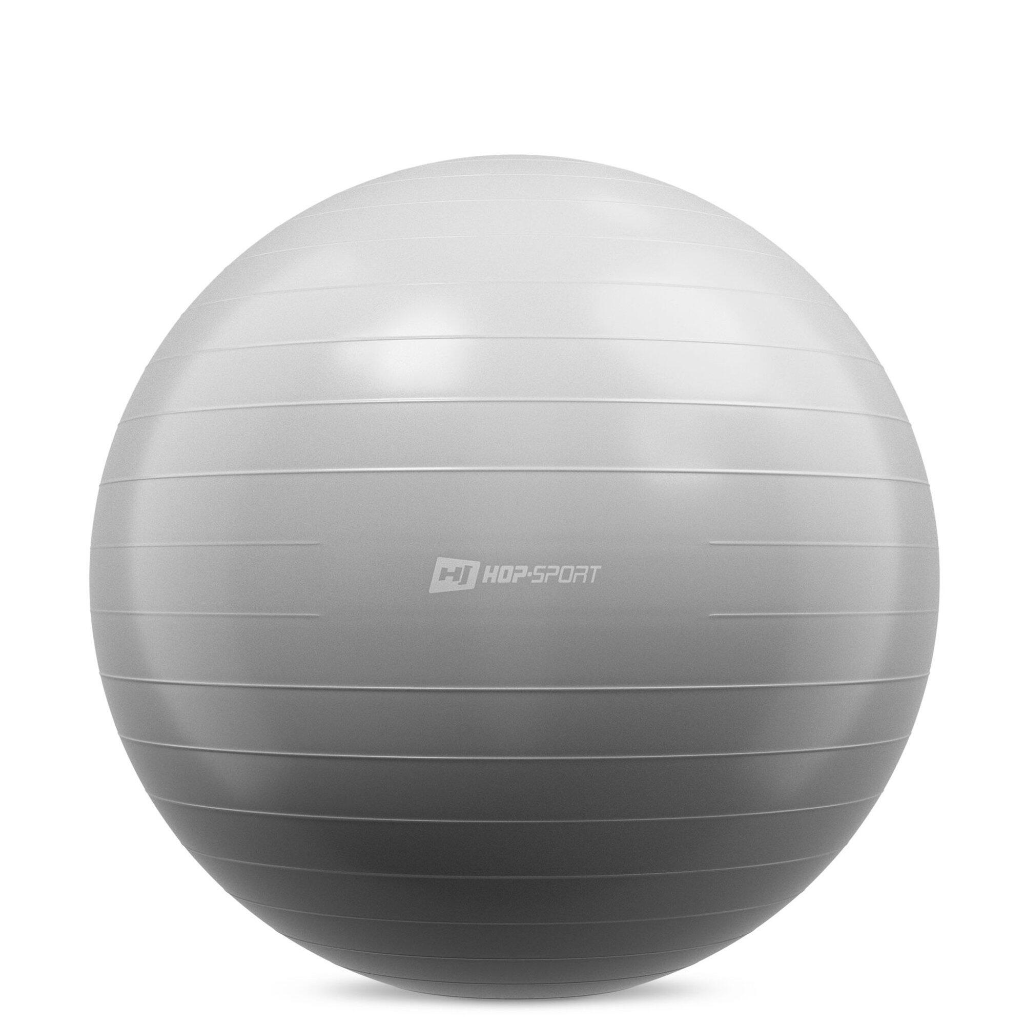 Palla Fitness 65 cm HS-R065YB Hop-Sport plateado 2/5