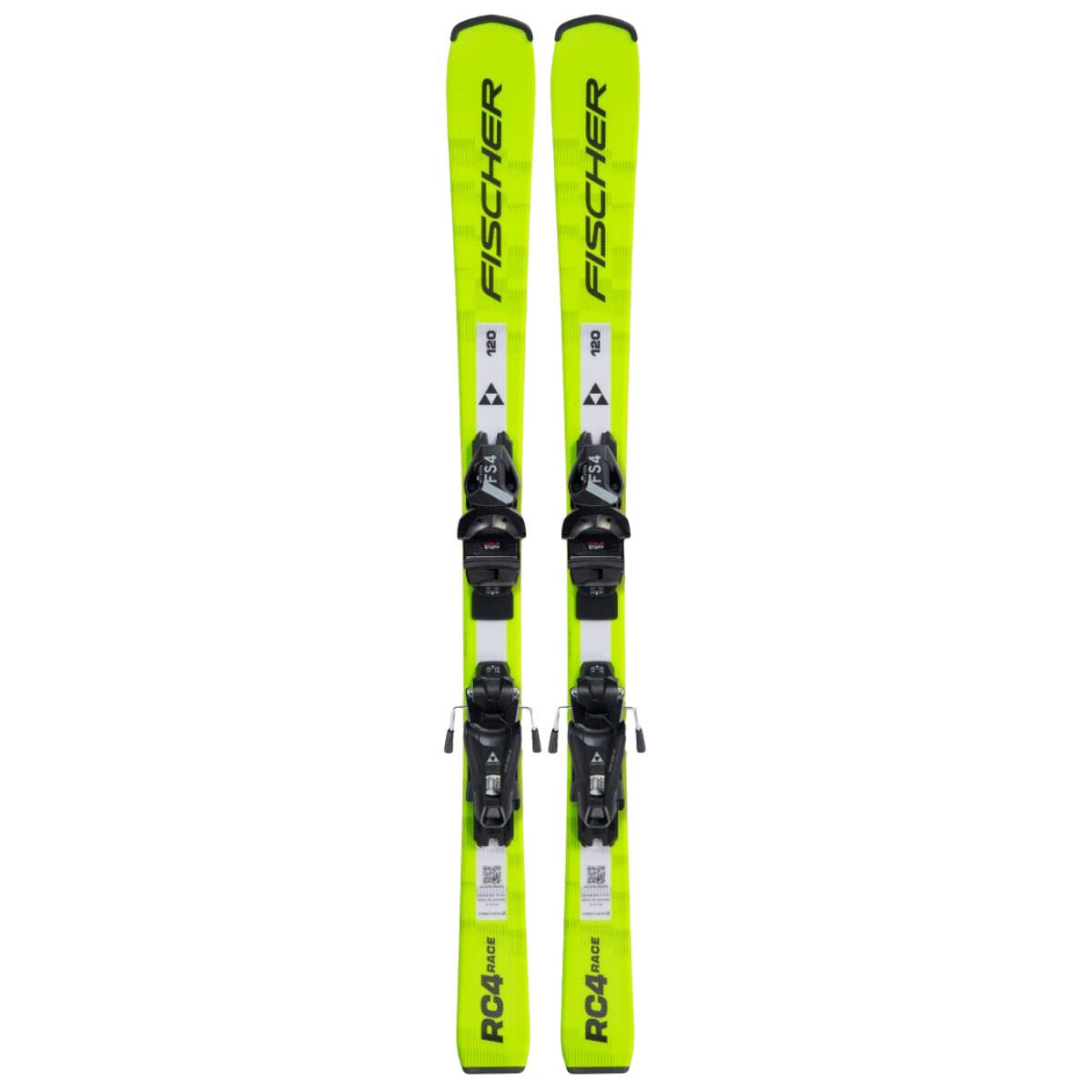 FISCHER Fischer RC4 Race JR 100-120 cm Kinder Skiset 2026 1/6