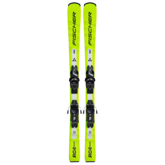FISCHER Fischer RC4 Race JR 100-120 cm Kinder Skiset 2026