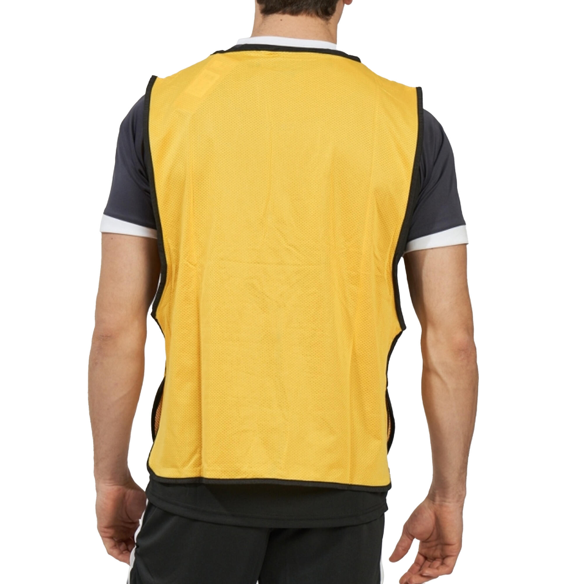 Pettorina Allenamento Adulto Unisex Umbro Giallo Nero 3/4