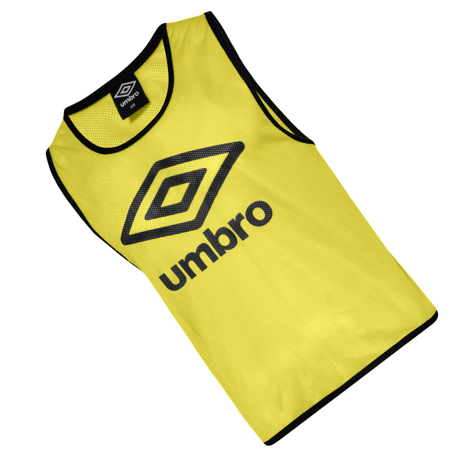 Pettorina Allenamento Adulto Unisex Umbro Giallo Nero 2/4