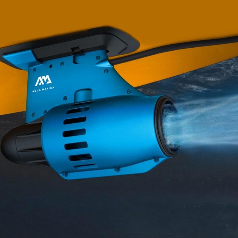 Paddle gonflable amgo 12.0 avec propulsion autonome bluedrive s 3/7