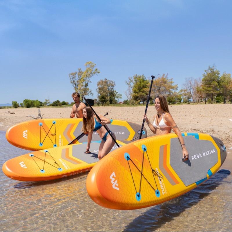 Paddleboard s motorem AQUA MARINA GO Turbo 330