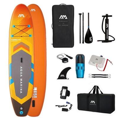 Paddle gonfiabile Aqua Marina Amgo 12.0 con propulsione autonoma Bluedrive S