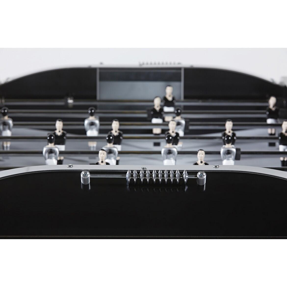 Baby Foot Match Noir - Fabrication française - L153 x l105 x H90 3/6