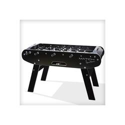 Baby Foot Noir - Fabrication française - L153 x l105 x H90- Noir, Blanc