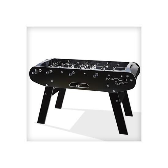 Baby Foot Noir - Fabrication française - L153 x l105 x H90- Noir, Blanc