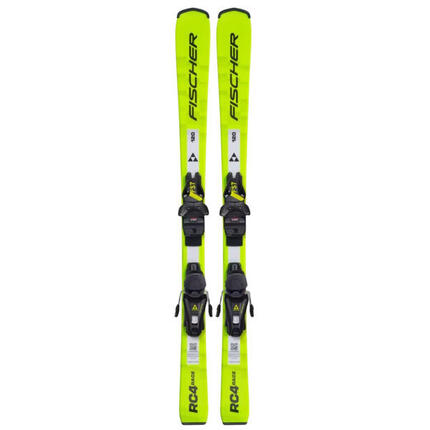 FISCHER Fischer RC4 Race JR 130-150 cm Kinder Skiset 2026