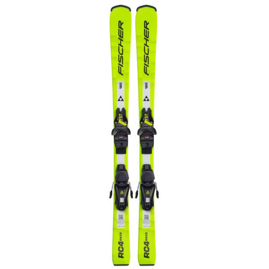 FISCHER Fischer RC4 Race JR 130-150 cm Kinder Skiset 2026