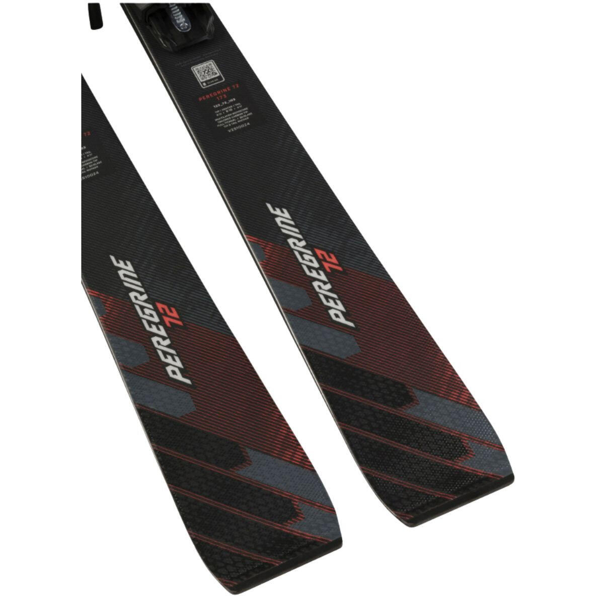 Narty Volkl Peregrine 72 Black + wiązania rMotion T 12 GW 2026 6/6