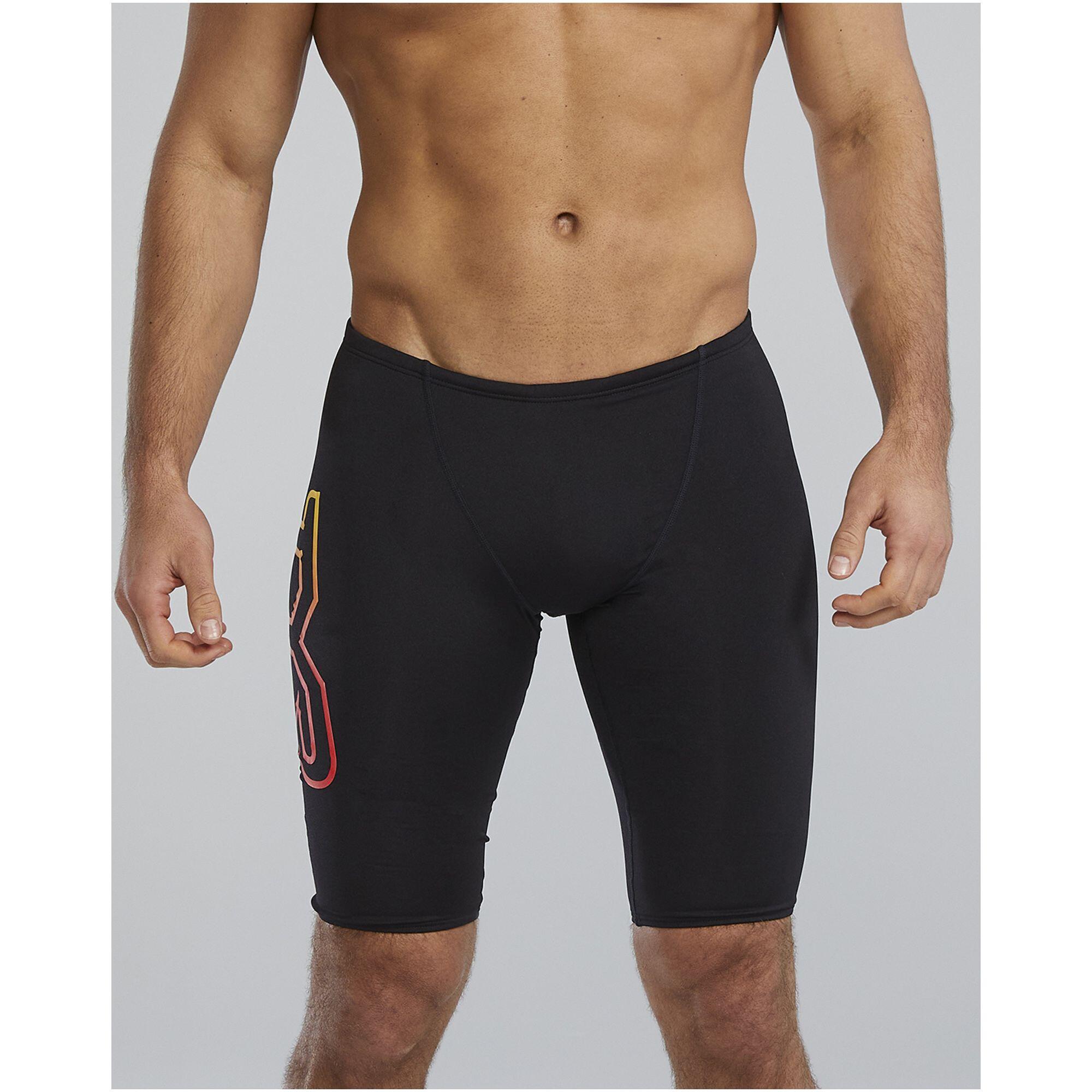 Spodenki treningowe do kolan TYR Large Logo 572 - jammery 3/7