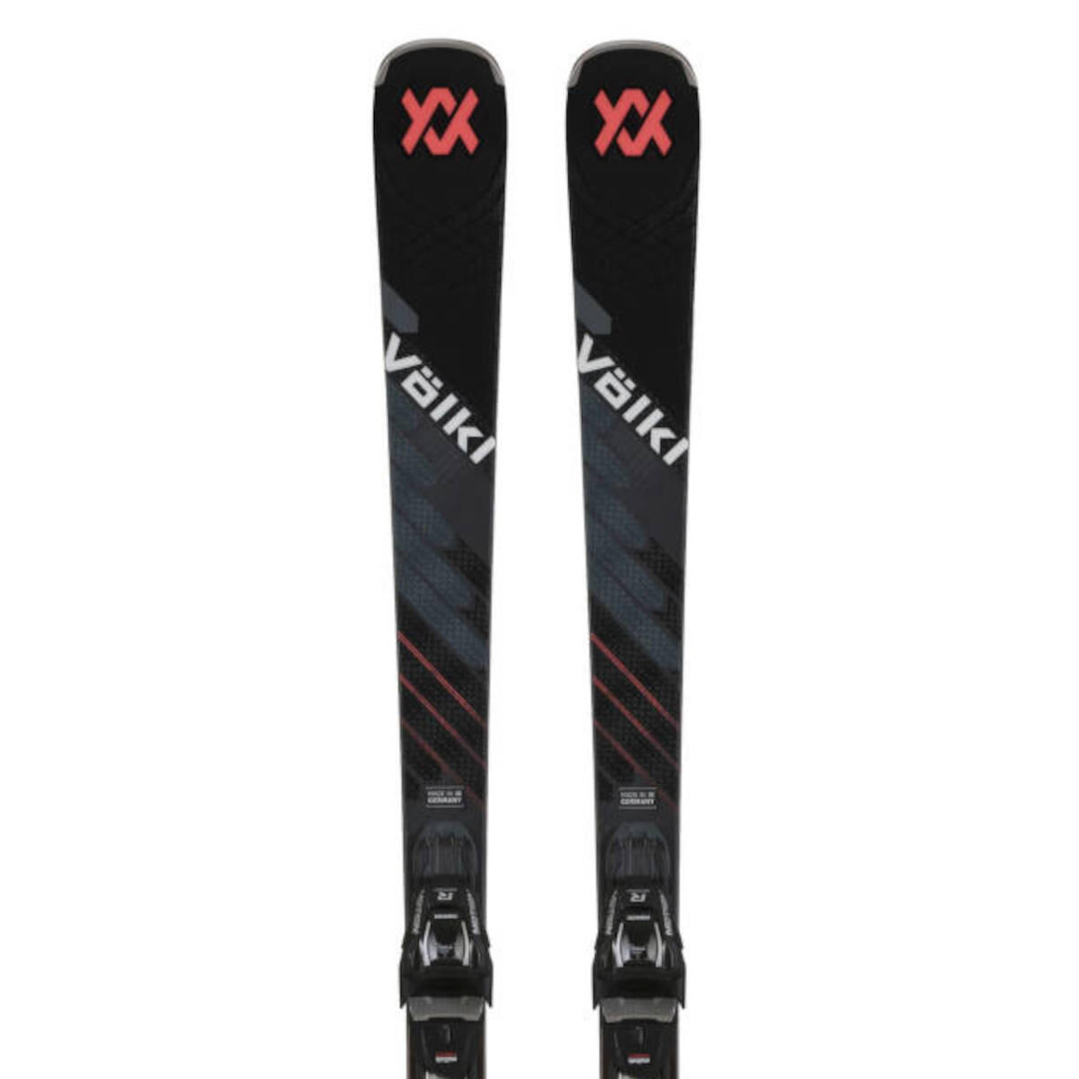 Narty Volkl Peregrine 72 Black + wiązania rMotion T 12 GW 2026 3/6