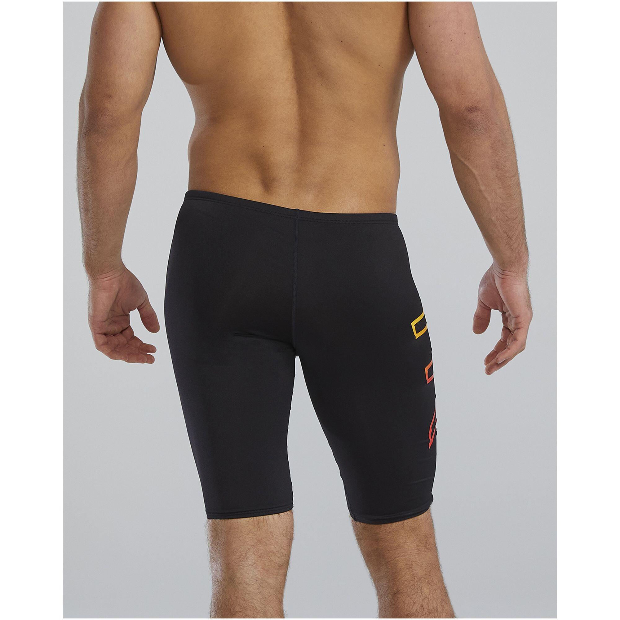 Spodenki treningowe do kolan TYR Large Logo 572 - jammery 2/7