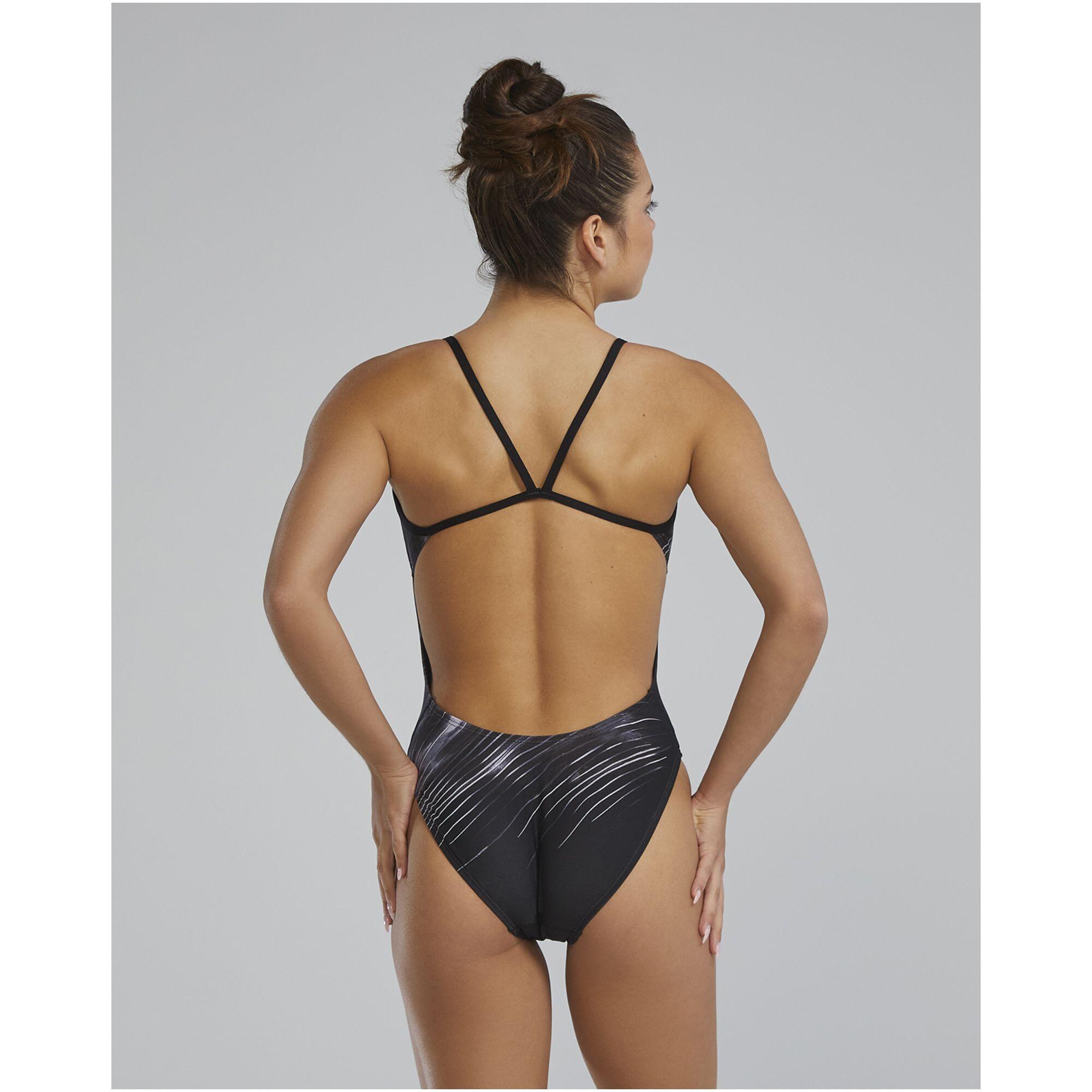 Strój do pływania TYR Cycloid 140 Durafast Elite Cutoutfit 5/7