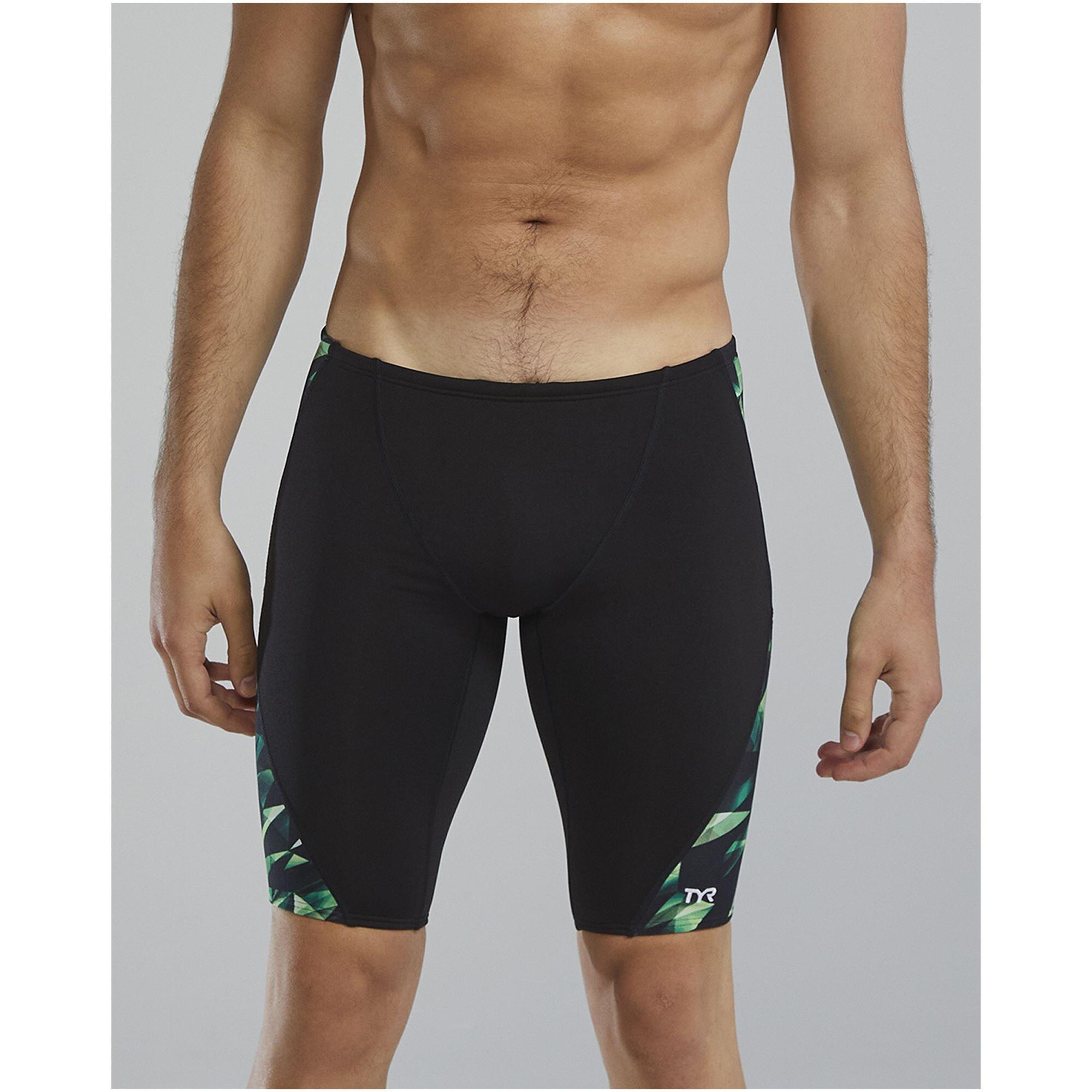 Spodenki treningowe do kolan TYR Triadic 310 - jammery 4/7