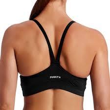 Bikini - top Funkita Sports Top STILL BLACK - góra 2/5