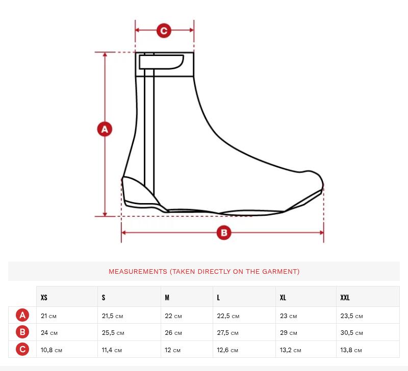 Surchaussures vélo hiver Cyclisme Homme et Femme DW Fairbank Noir 7/7