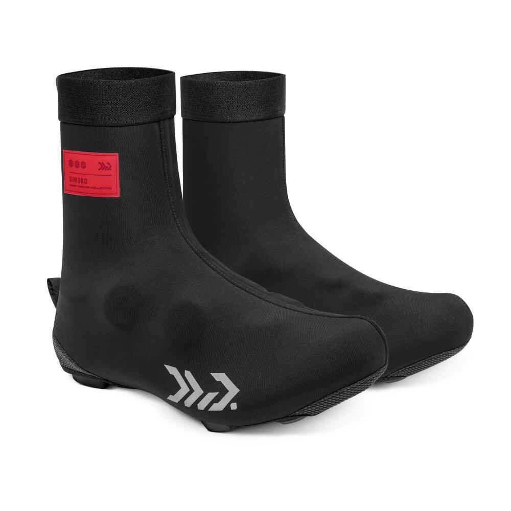 Ochraniacze na buty rowerowe zimowe unisex DW Fairbank