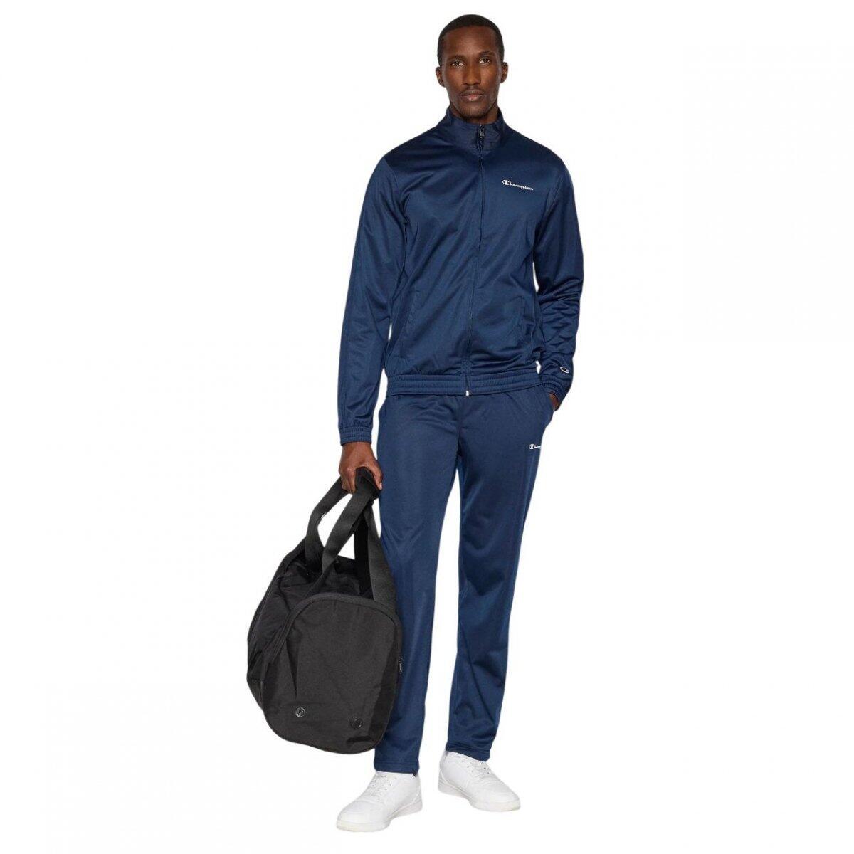 Dres męski do treningu Champion Tracksuit granatowy 3/5