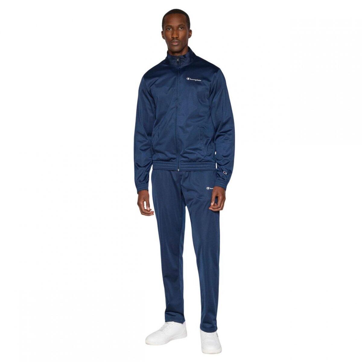 Dres męski do treningu Champion Tracksuit granatowy 2/5