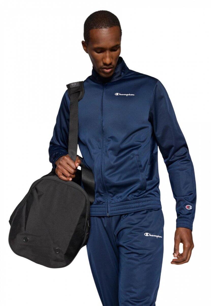 Dres męski do treningu Champion Tracksuit granatowy 5/5